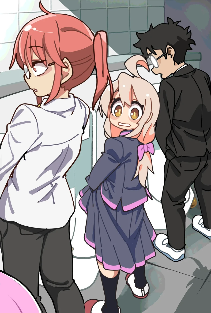 흔한 남자 화장실 manga