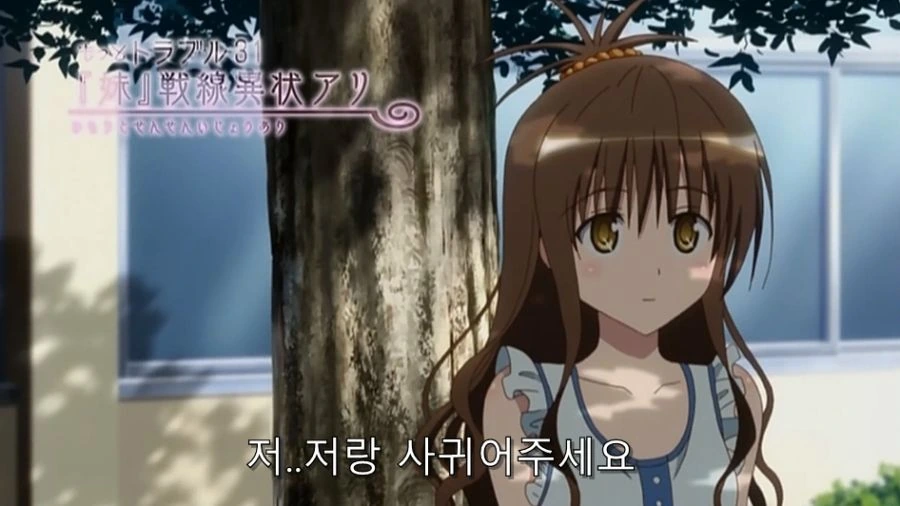투러브) 학교 내에서도 인기가 상당한 미캉