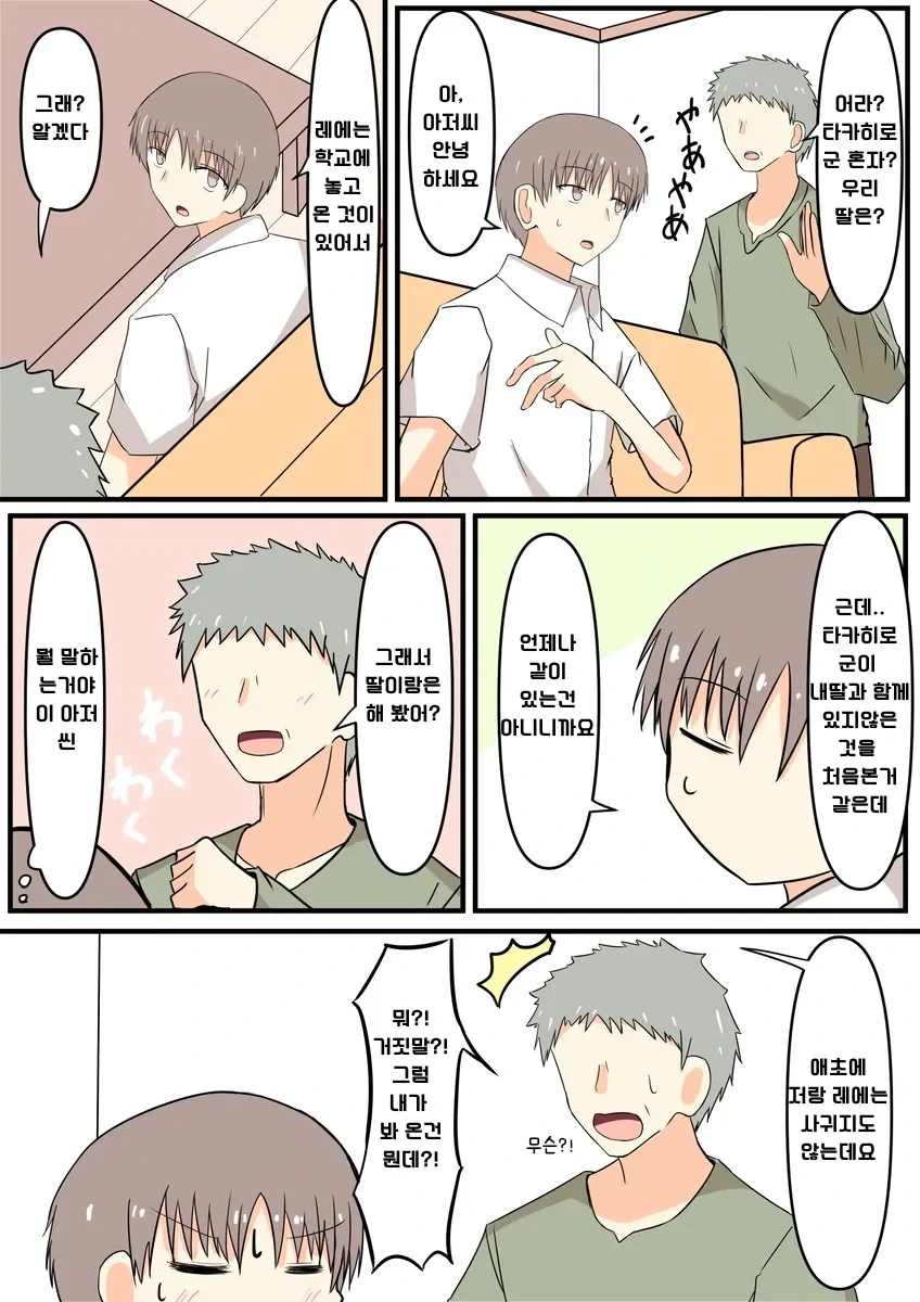 소꿉친구에게 몰래카메라를 하는 만화.manhwa - 이미지 2