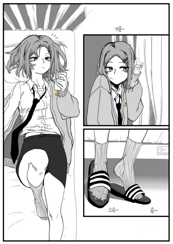 보건실에 늘 있는 여자애.manhwa - 이미지 5