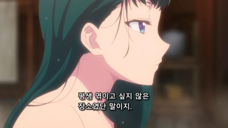 약사의혼잣말) 애니에서 힘 존나 빡주고 연출한 마오마오 목욕씬 ㅗㅜㅑ - 이미지 3