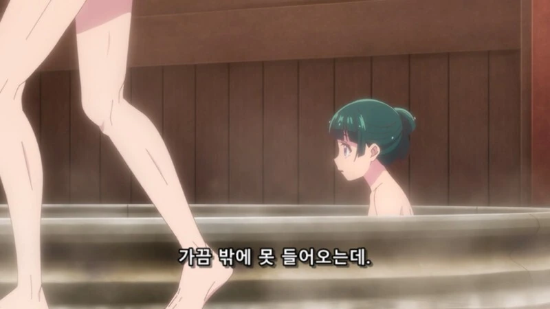 약사의혼잣말) 애니에서 힘 존나 빡주고 연출한 마오마오 목욕씬 ㅗㅜㅑ - 이미지 11
