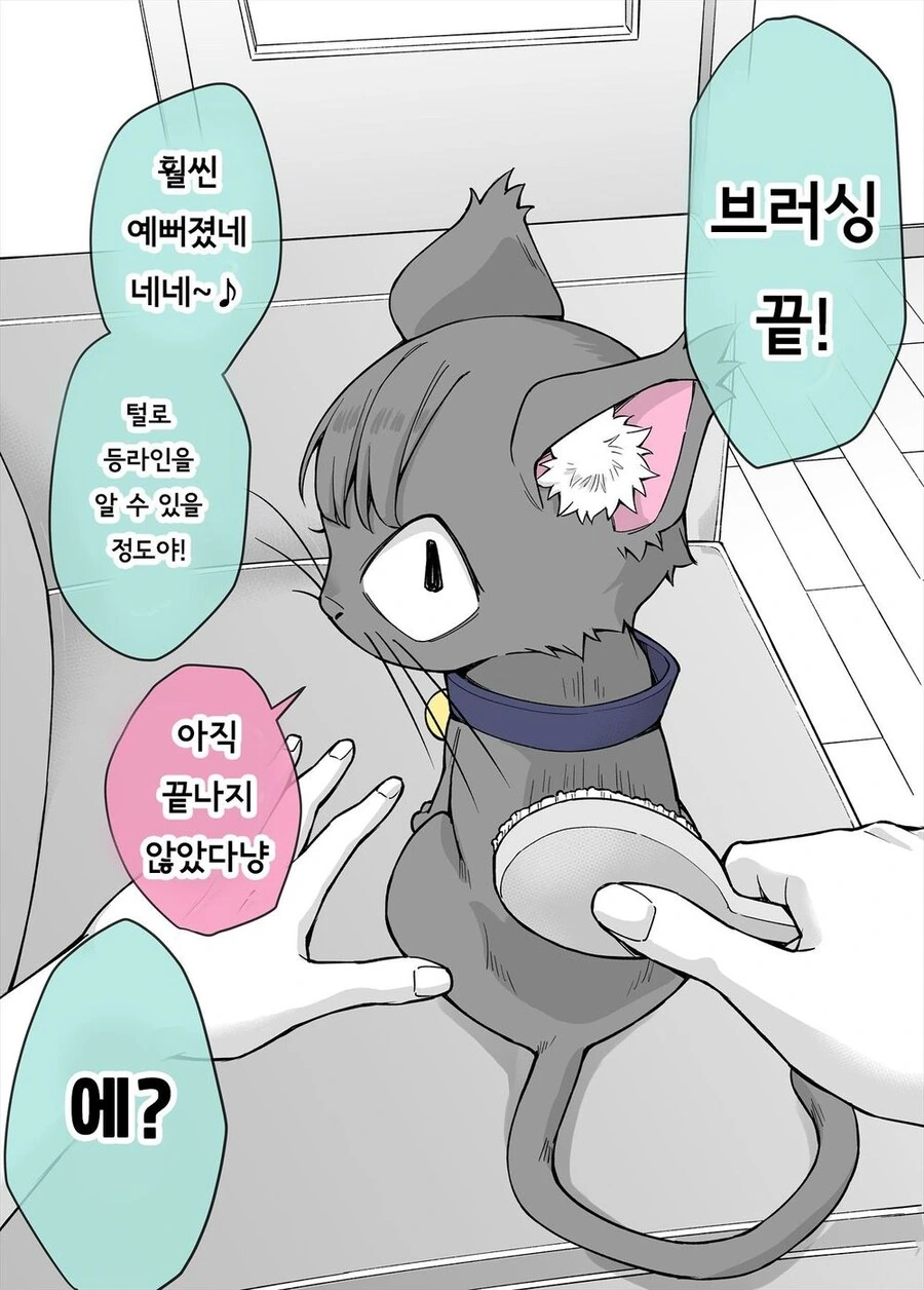 얀데레끼가 있는 고양이와 같이 사는.manhwa - 이미지 10