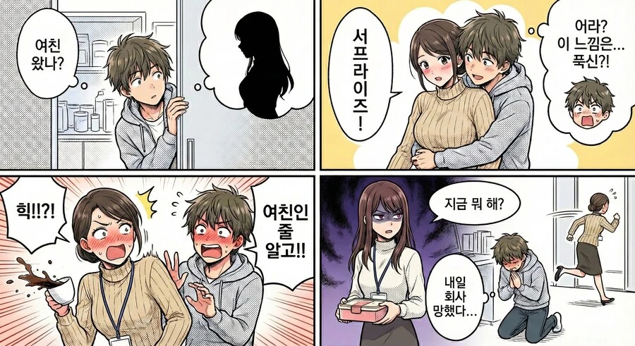몸이 바뀐 남매..manhwa 이미지 11