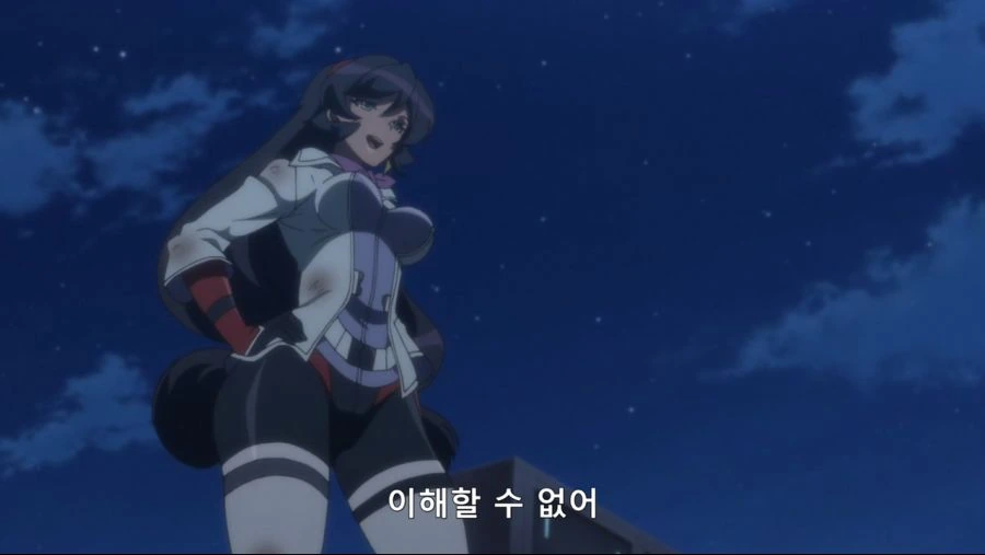 살인마에게 대화를 시도하는 주인공 - 이미지 2