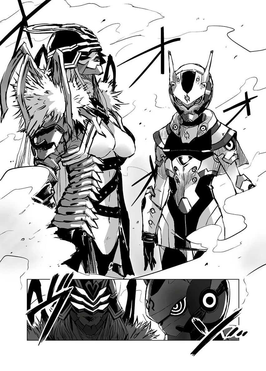 ㅎㅂ) 악의 여간부가 여자히어로랑 꽁냥거리는 manga - 이미지 11