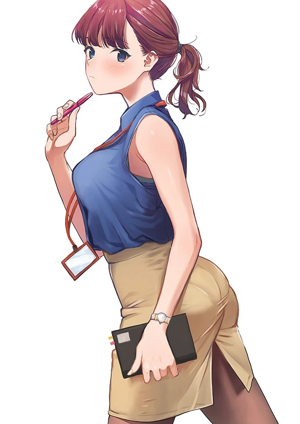 ㅅㄲ넘치는 사무직 여성을 잘그리는 작가 - 이미지 2