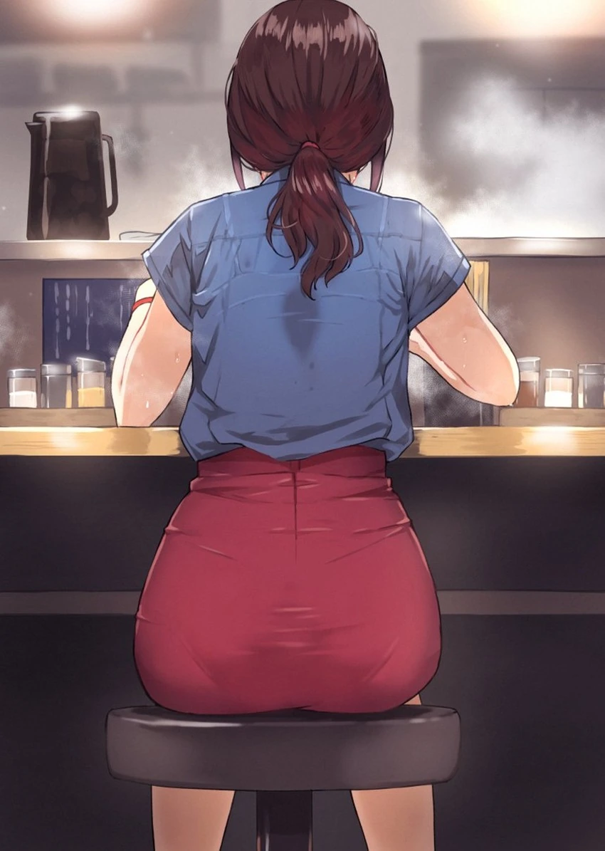 ㅅㄲ넘치는 사무직 여성을 잘그리는 작가 - 이미지 10