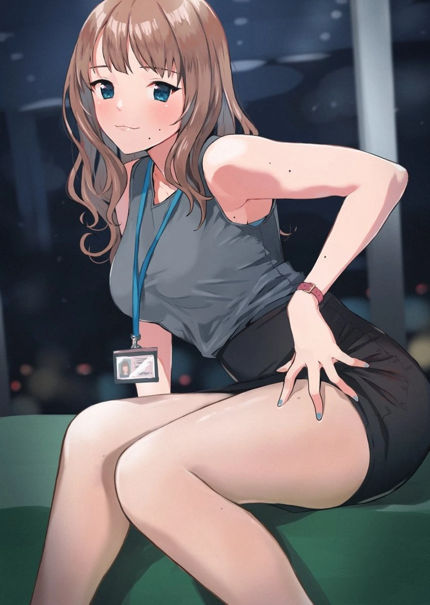 ㅅㄲ넘치는 사무직 여성을 잘그리는 작가 - 이미지 11