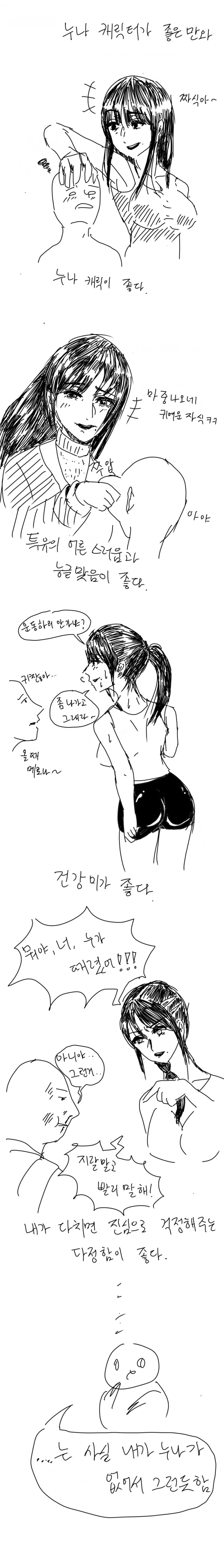 젓가락보다 무거운걸 들어본 적 없는 아가씨 manhwa 이미지 2