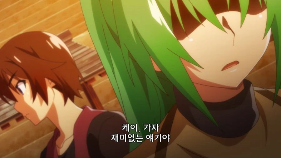 쓰르라미) ㄱㅅ이 웅장해지는 자매 대결 - 이미지 3
