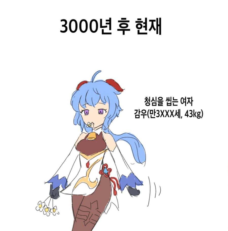 원신) 감우가 소식하던 이유.mangga - 이미지 5
