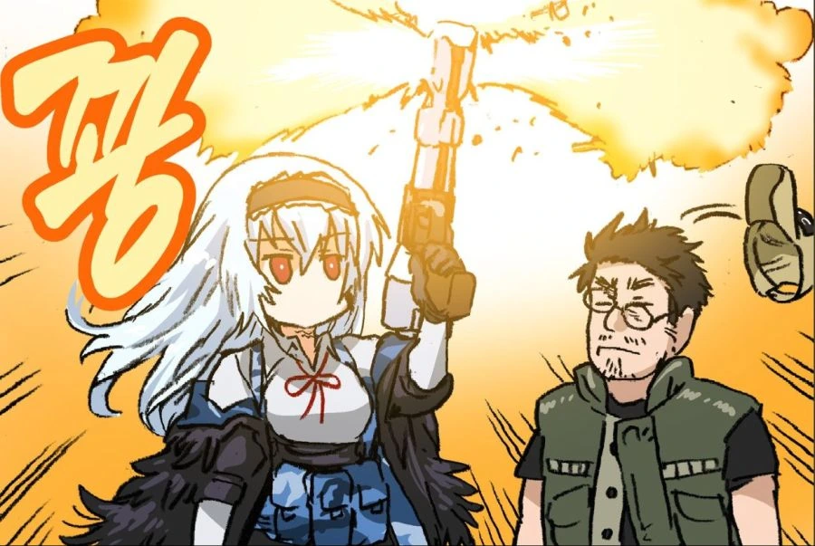 소전) 자신의 욕망을 해방한 썬더 manga