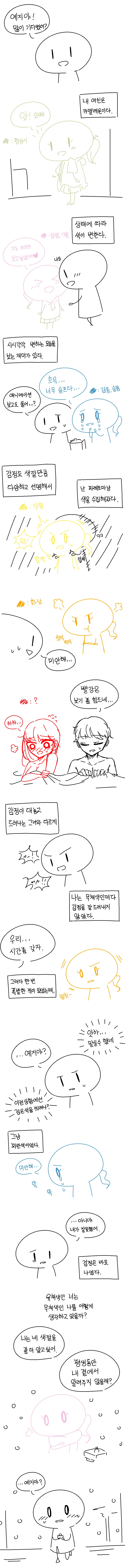 내 여친은 카멜레온.manhwa