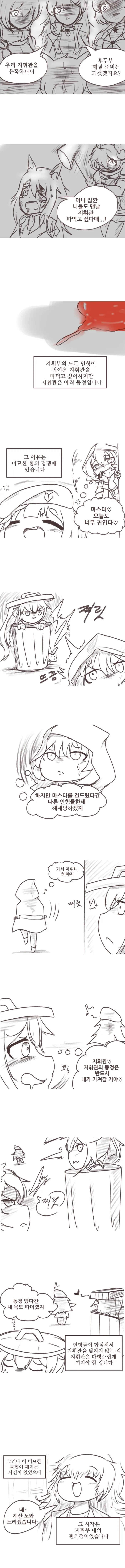 소녀 전선) ㅅㅌ지휘관 만화 - 이미지 2