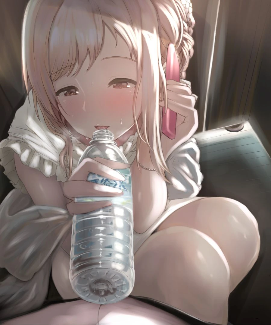 @)밤에 보는 물 마시는 짤.manga