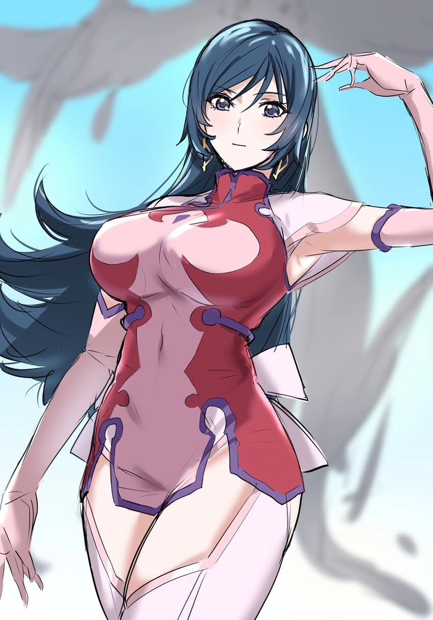 멋진 메카 공룡 동물 미소녀 많은 작품 - 이미지 4