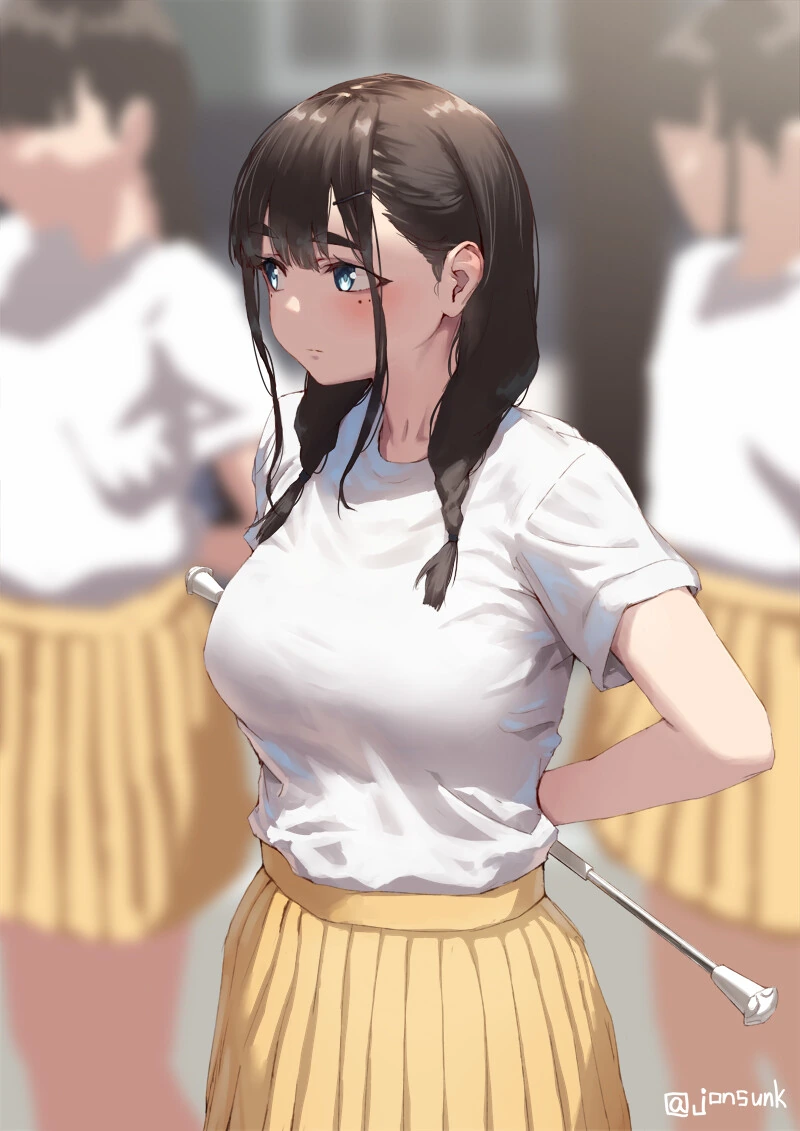 건강한 치어리딩하는 여고생들을 그린 작가님.manga