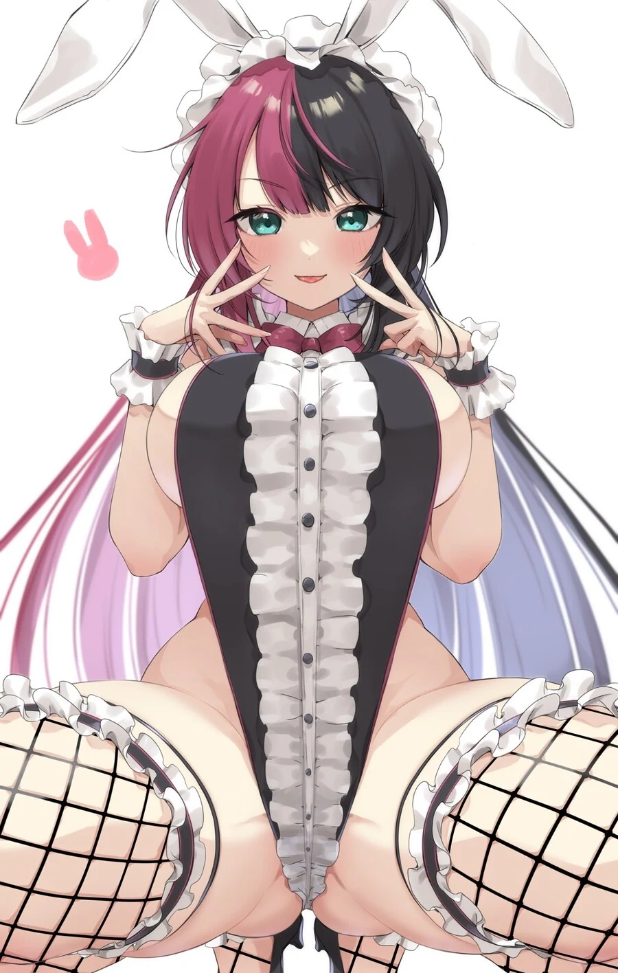 부끄러워하면서 바니걸 입어주는 아내 .manwha 이미지 23