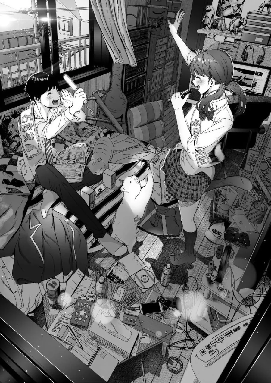약스압) 일본 고딩커플이 방과 후에 시간 때우는 법.manga - 이미지 2