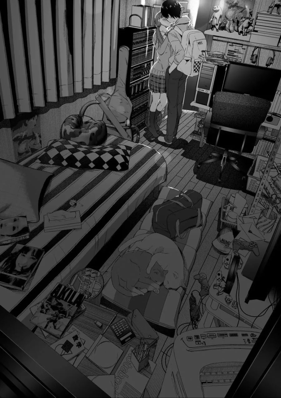 약스압) 일본 고딩커플이 방과 후에 시간 때우는 법.manga - 이미지 4
