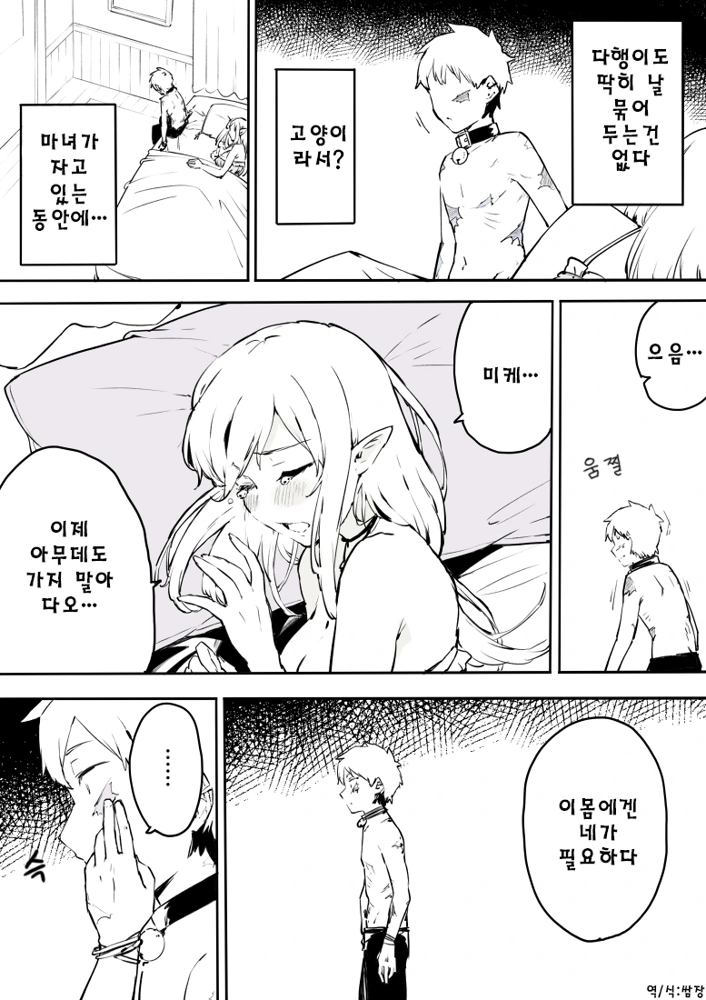 manhwa) 죽은 고양이를 그리워 하던 마녀 - 이미지 5