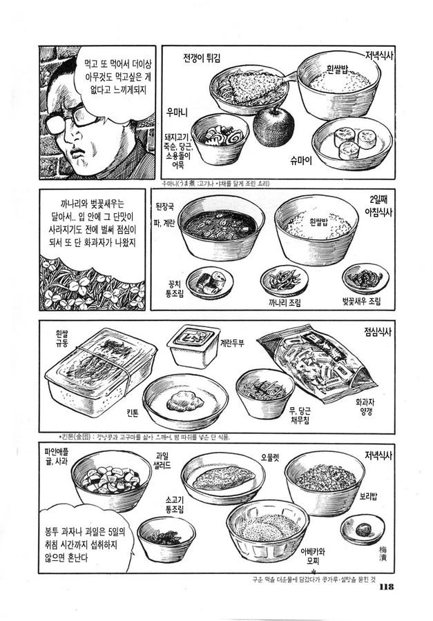 스압)일본의 형무소 만화 먹방.manhwa - 이미지 6