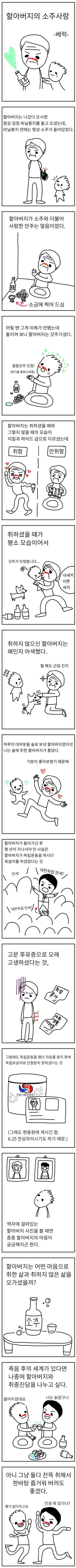 할아버지의 소주 사랑.manhwa