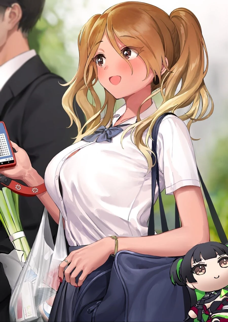 [ㅇㅎ] 금발 태닝녀 연출 레전드.manga - 이미지 3