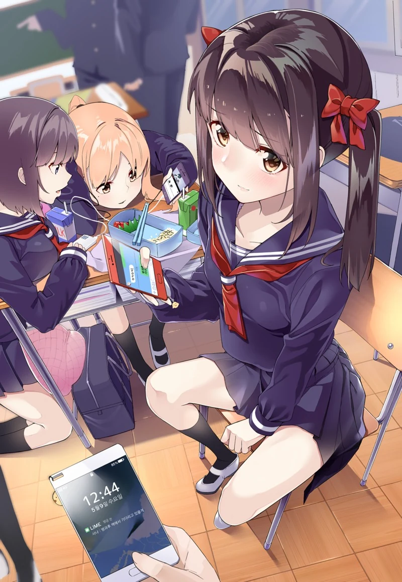 훈훈한 첫사랑 커플.manga