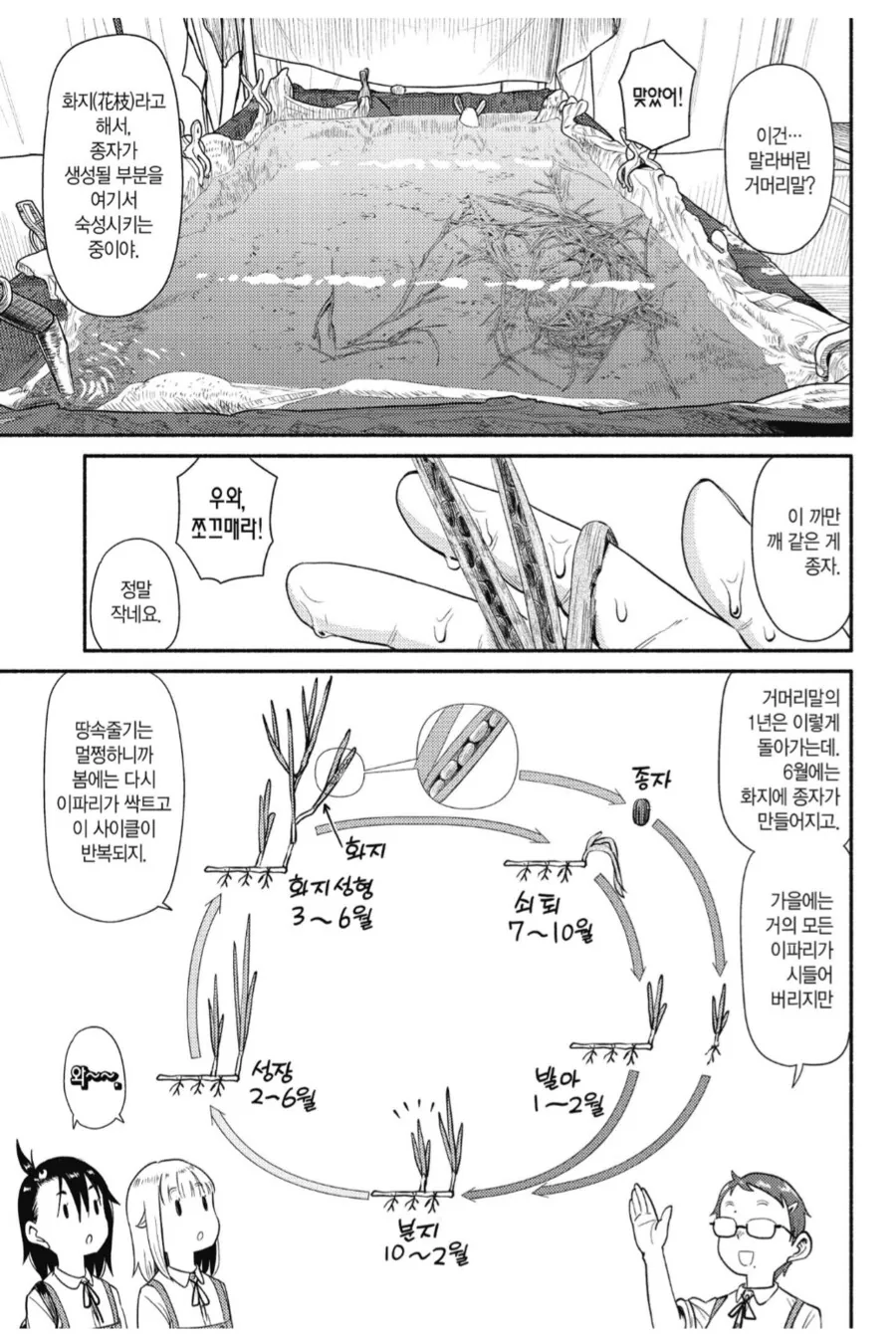 톰보이 여고생이 있는 생물부 견학.manhwa - 이미지 4