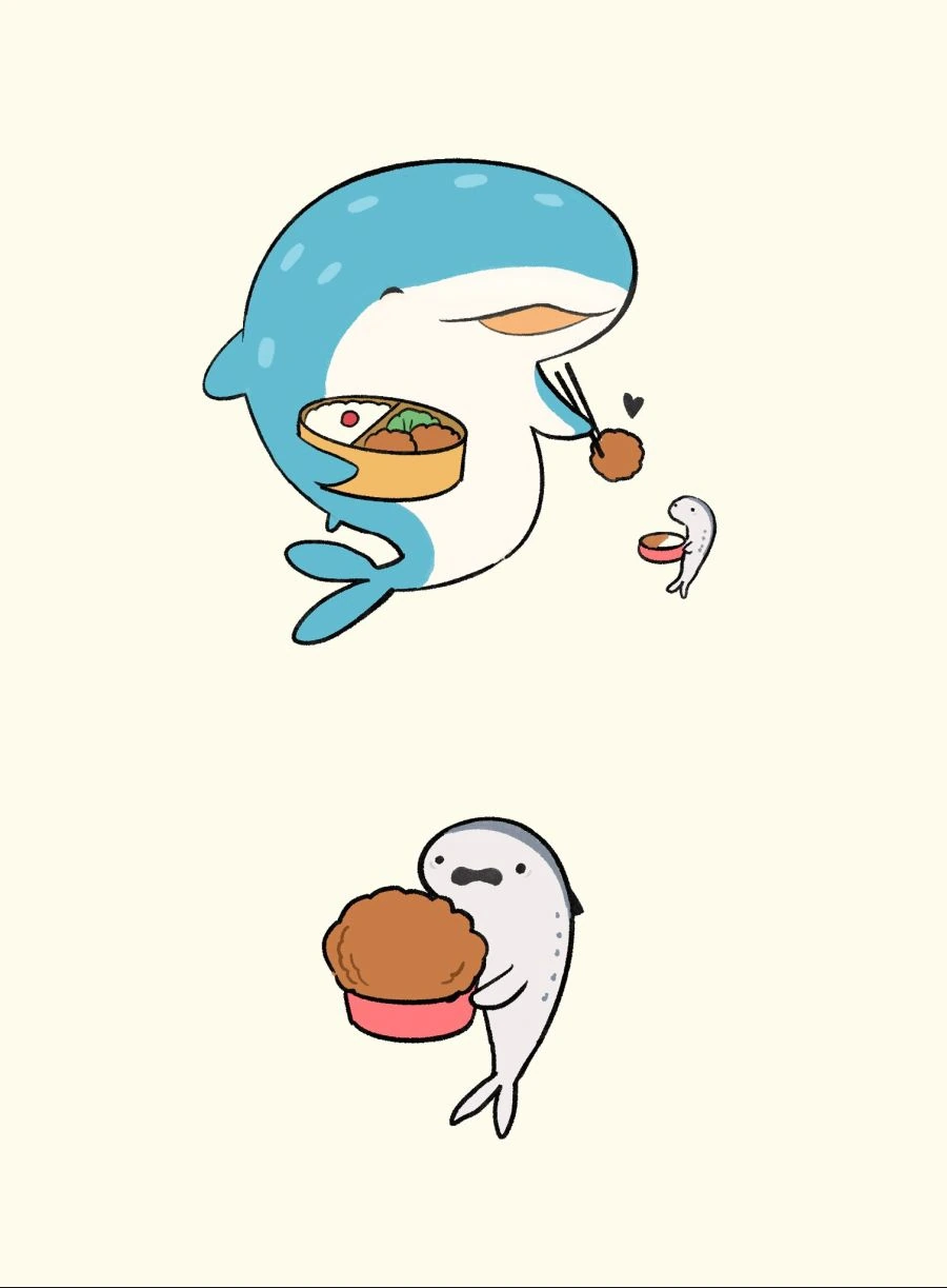 고래상어와 정어리.manga - 이미지 2
