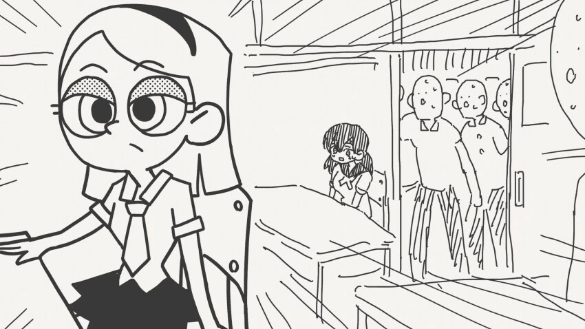 엄청 귀여운 여학생이 전학온.manga - 이미지 3