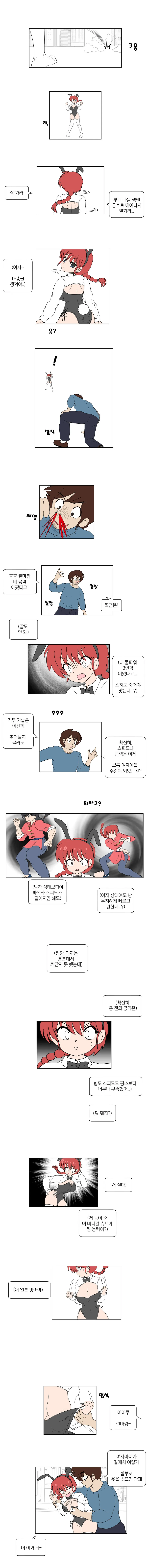 TS 미소녀와 변태소년이 데이트 하는 manwha - 이미지 11
