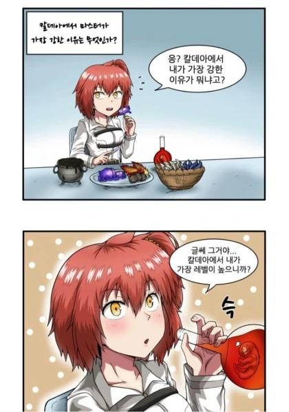 fgo) 그랜드 버서커 구다코 만화