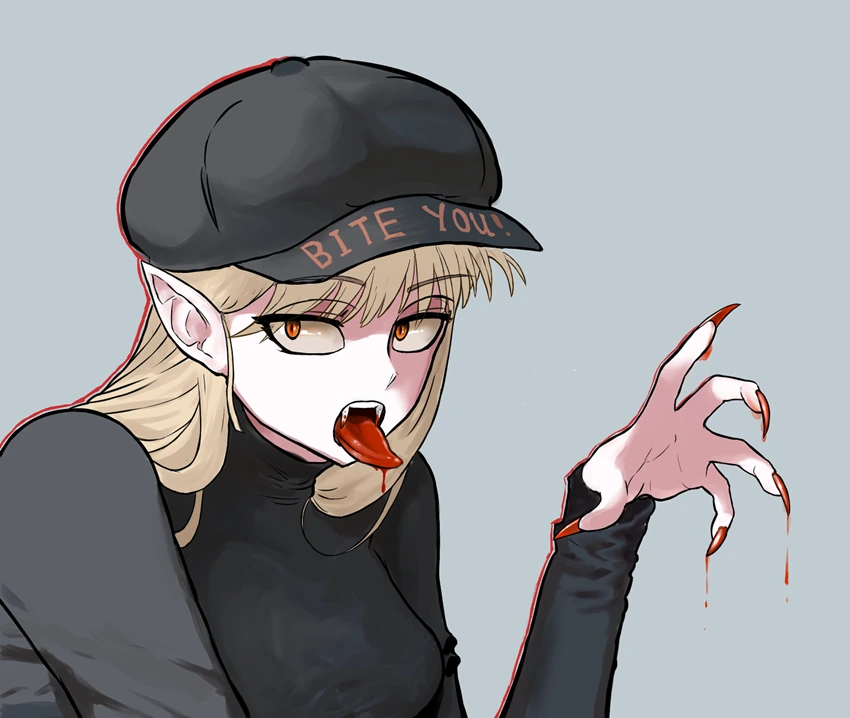 뱀파이어 눈나의 비상식량.manwha