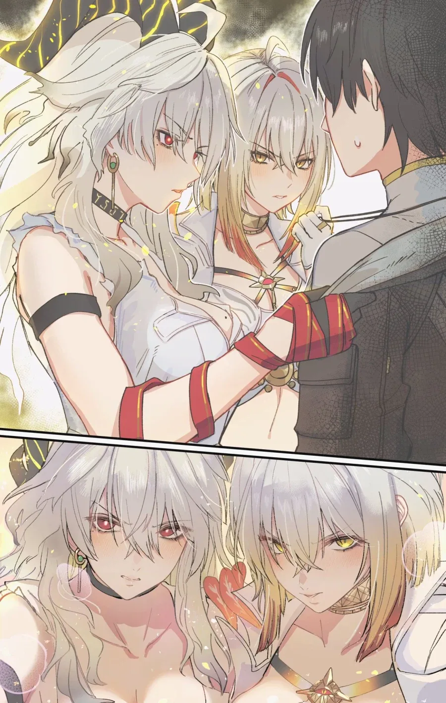 [명조] 꼬츄 잘못 휘두르다가 큰일이 난 방랑자.manga