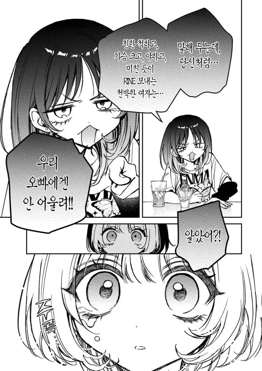 여동생이 예비 시언니를 싫어하는 만화 - 이미지 3
