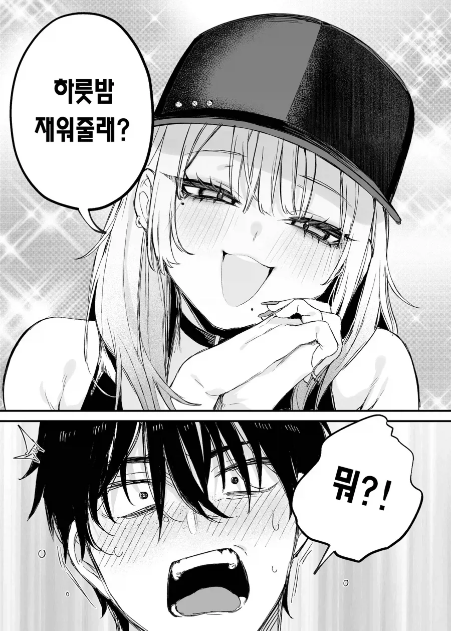 오타쿠에게 하룻밤 재워달라는 갸루 만화 - 이미지 8