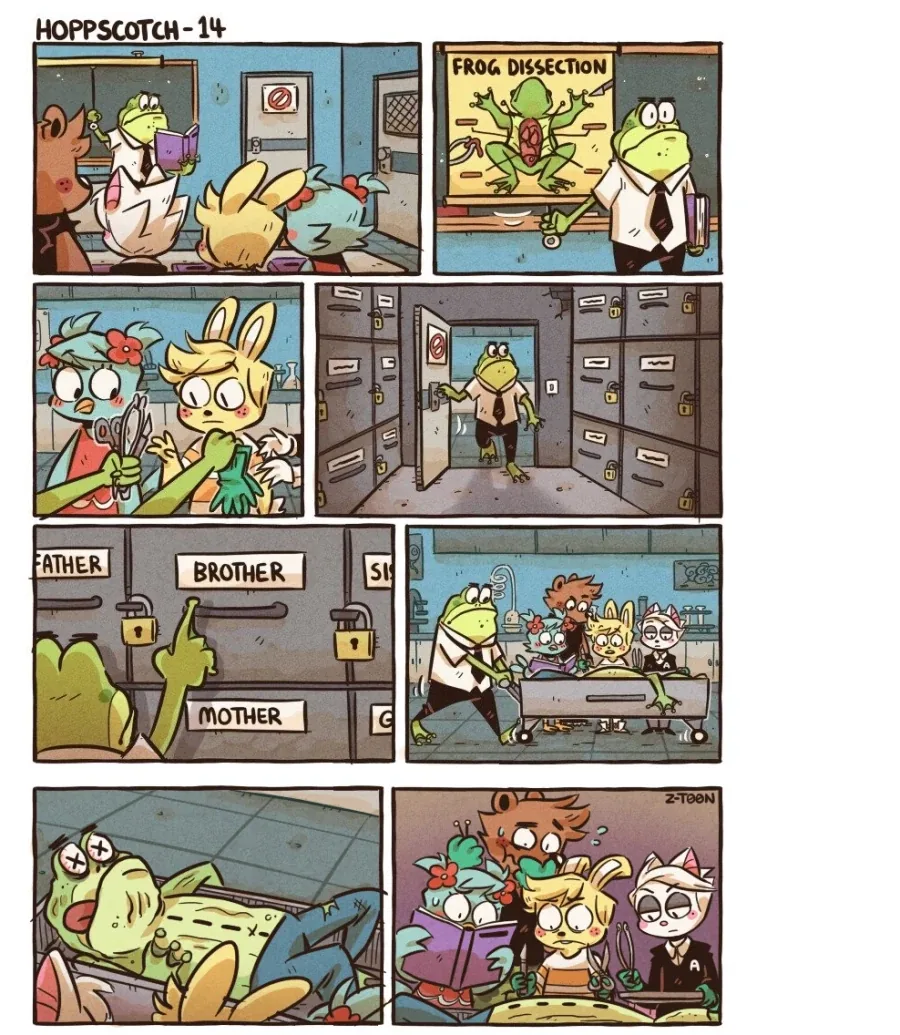 수상한 약을 먹어보는.manhwa 이미지 15