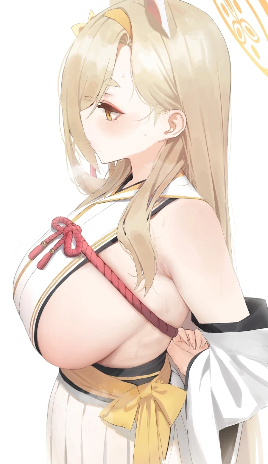 카호 쭈쭈가 큰건 당연한거 아님? - 이미지 3
