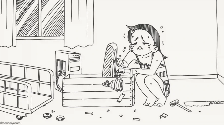 방학 첫 날로 돌아가고싶어 ㅠㅠ.manhwa - 이미지 3