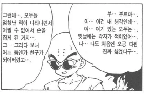 일본어를 몰라도 이해되는 드래곤볼 만화 이미지 16
