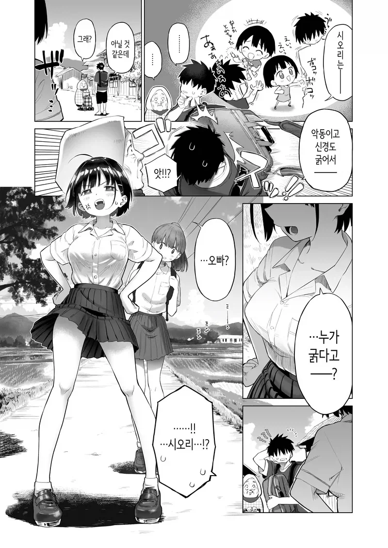 시골 여동생이 까부는 만화 - 이미지 3