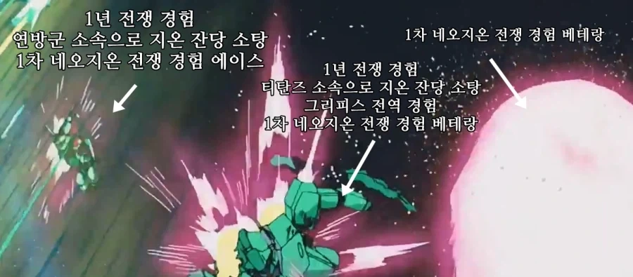 건담)역습의 샤아에서 터져죽는 엑스트라 수준 - 이미지 5