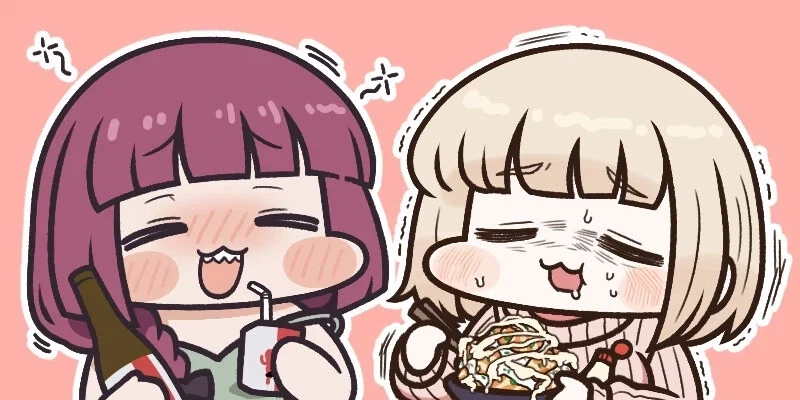 봇치더락)알콜 흡수당하는 히로이 이미지 15