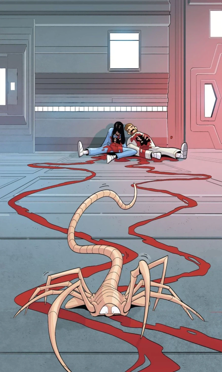 MCU) 브뉴데에서 각자 다쳤을때의 반응.jpg 이미지 7