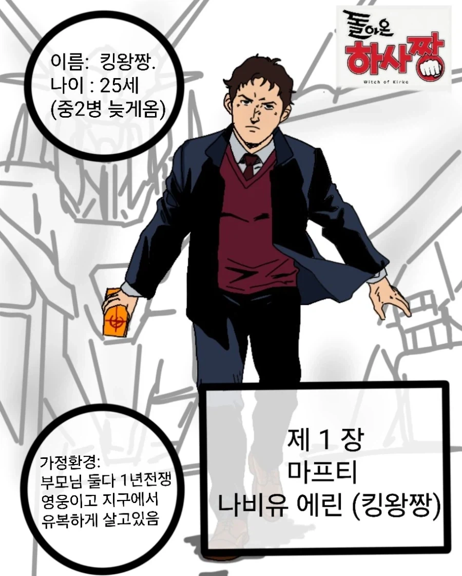 건담) 돌아온 하사짱