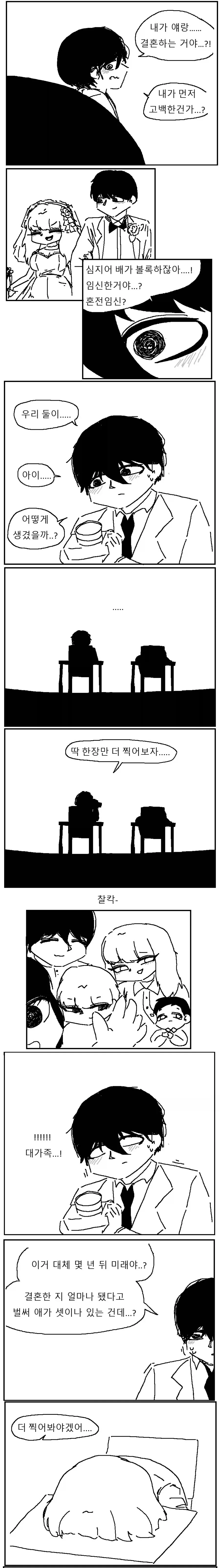 미래를 찍는 카메라.manhwa - 이미지 3