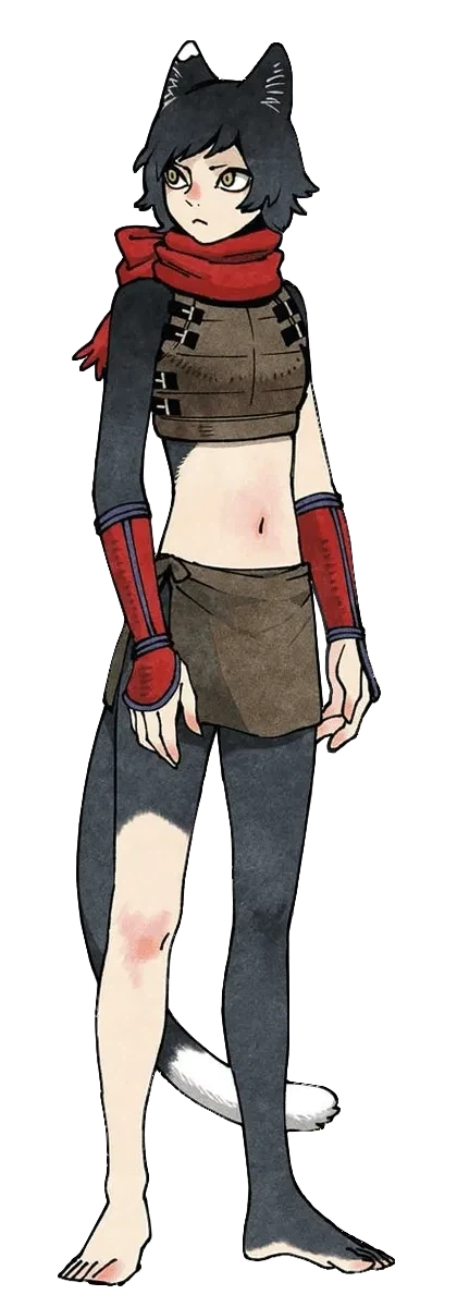 던전밥)플레이어블 캐릭터도 가정했을시에 각자의 모습 - 이미지 5
